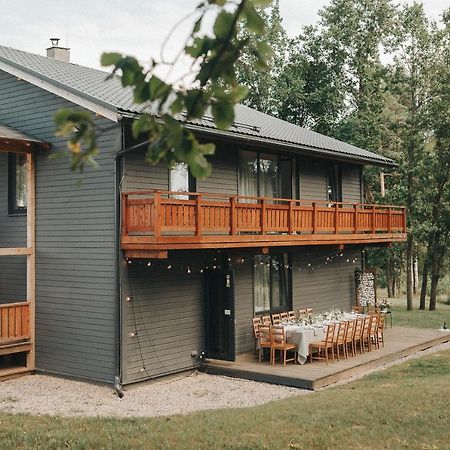 Sniegi Apartments With Sauna Мадона Экстерьер фото