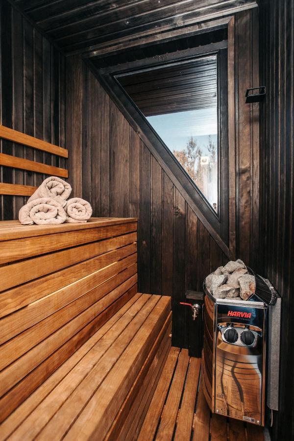 Sniegi Apartments With Sauna Мадона Экстерьер фото