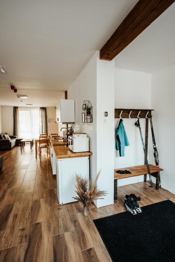 Sniegi Apartments With Sauna Мадона Экстерьер фото