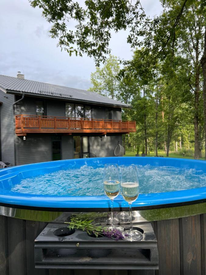 Sniegi Apartments With Sauna Мадона Экстерьер фото