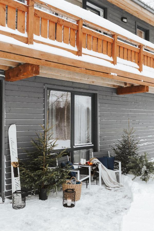 Sniegi Apartments With Sauna Мадона Экстерьер фото